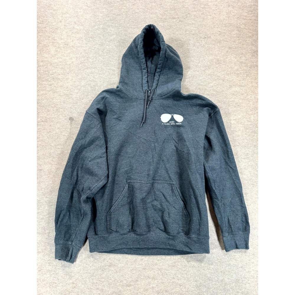 Gildan Heavy Blend Silverdale Baptist Academy Class of 2020 Hoodie Mens L Gray